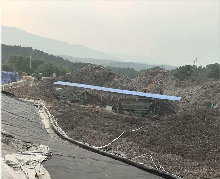 湖南双牌县生活垃圾填埋场项目(图1)